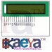 OkaeYa Silicon Technolabs LCD 16X2 Yellow Backlight Alphanumeric Display For 8051,AVR,Arduino,Raspberry Pi,Pic,Arm All Microcontroller (Green)
